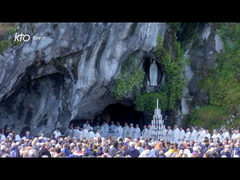 Messe de 10h à Lourdes du 24 avril 2023