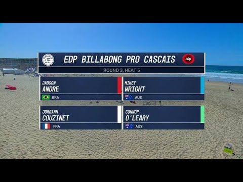 EDP Billabong Pro Cascais Round Three, Heat 5