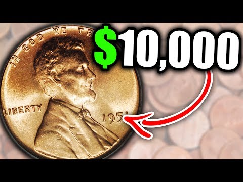 1951 S Penny Errors