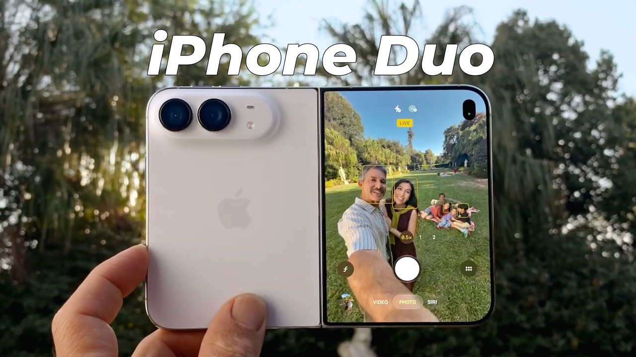Ketika Apple ikutan bikin hape lipet, dompet auto bergetar..???