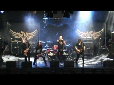 Iron Fire Tour Of Triumph (Thunderstorm) online metal music video by IRON FIRE