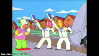 The Simpsons - The Garbageman Can
