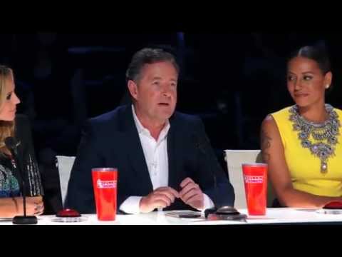 America's Got Talent 2015 - Siro A Piers Morgan Hits Golden Buzzer for a Creative Dance Group