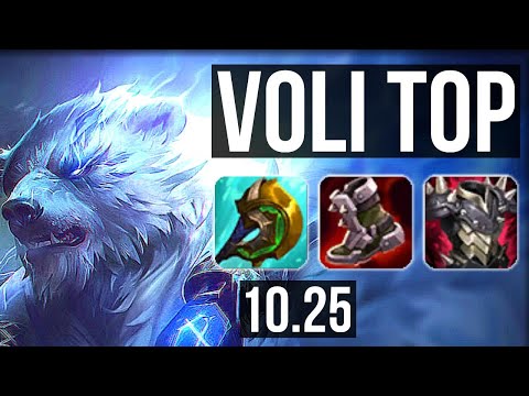 VOLIBEAR vs CAMILLE (TOP) | 7/0/1, 66% winrate, Godlike | EUW Challenger | v10.25
