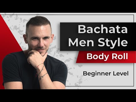 Bachata (Men Style) 🎵 Body Roll Tutorial for Beginners (with Korke Escalona 🕺)