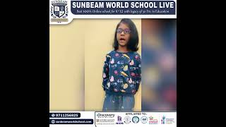 Sunbeam World School Summer Camp