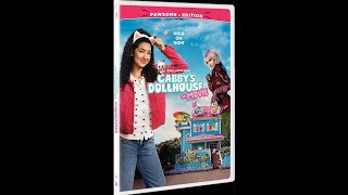 Opening to Gabby's Dollhouse the Movie (VHS UK) (2025)