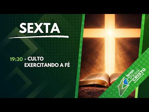 Culto Exercitando a Fé - OBPC Carpina Sede - AO VIVO - 23/10/2026 - 19:30h