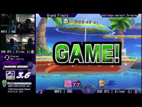 SG at GU 11.3 GF: GFC | Silver Alloy (Fox) vs VBD (Mr. G&W)