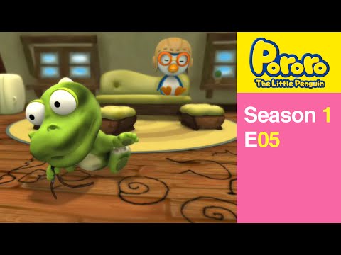 [Pororo S1] #05 What Happen to My Face!!