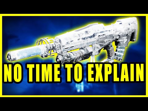 The Exotic Weapon That FINALLY Had Time To Explain - Destiny 2