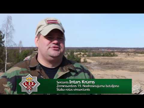 Esi viens no mums - stājies Zemessardzē!