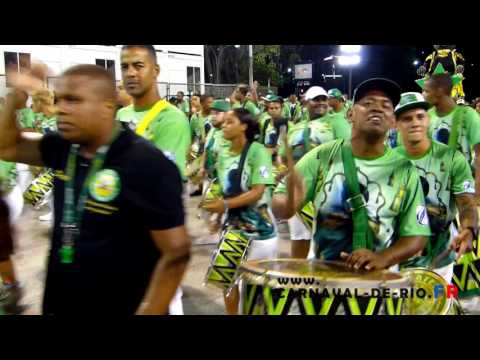 Mocidade 2017 - Ensaio - Esquenta bateria