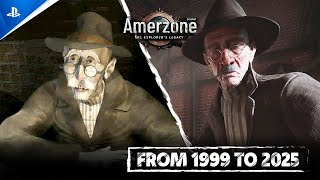 Amerzone - The Explorer's Legacy - From 1999 to 2025 Trailer