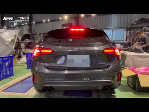 TA-FO-003 Focus MK4 LED尾燈(黑紅款)