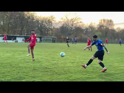 Gruppenliga Türk Gücü Hanau vs FC Erlensee Tore