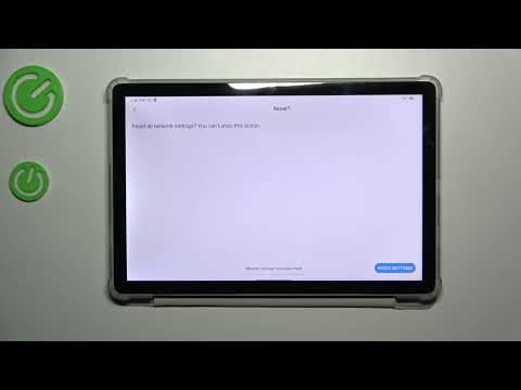 How to Reset Network Settings on BLACKVIEW Tab 12 Pro