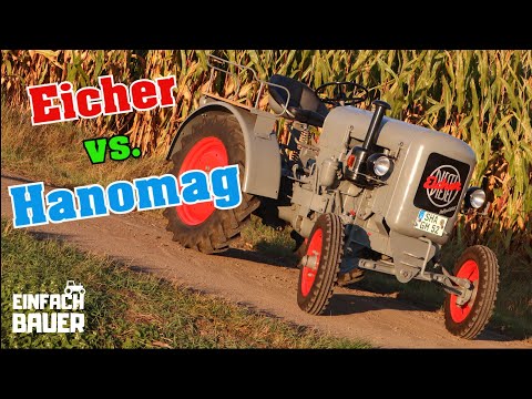 Eicher vs Hanomag BAUERNWITZE - Die besten Treckersprüche