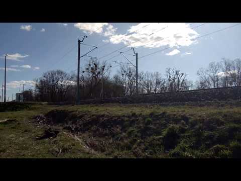 EP09-026 z IC Pomorzanin na SSP w Zajączkowie.