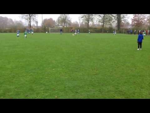 De Zweef E1 najaar 2013 (tegen SVVN E1)