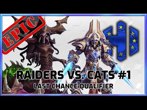 Cats vs. Raiders #1 - EU Last Chance - Heroes International