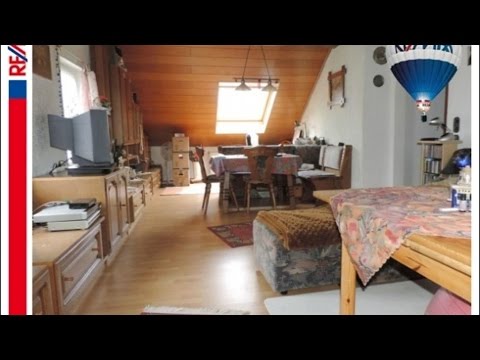 RE/MAX Bamberg:  Verkehrsgünstig gelegene 3 Zimmer DG Wohnung in Hallstadt