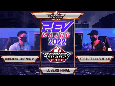 REV MAJOR (2022) JEONDDING (EDDY / LUCKY) VS ATIF BUTT (JIN / ZAFINA) LOSERS FINAL
