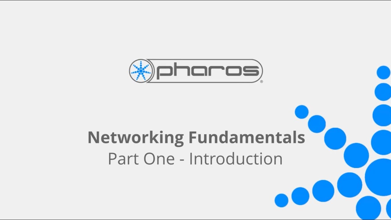 Networking Fundamentals Part 1 - Introduction