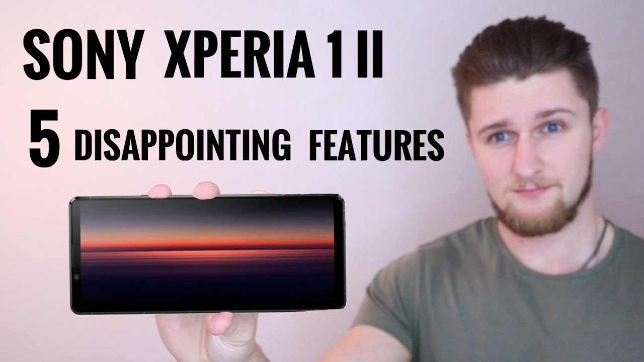 Sony Xperia 1 II 2020 | 5 Disappointing Features