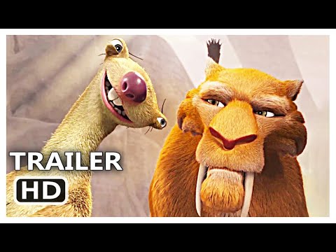 ICE AGE  Adventures Of Buck Wild Trailer 2022