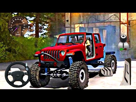 Offroad Jeep Simulator 2020 Jeep Driving 2020 Offroad Mountain Drive Uphill