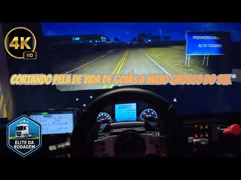 SAINDO DE SANTA RITA DO RAGUAIA (GO) DESTINO COSTA RICA (MS) |  @mapaelitedarodagemets2 ​