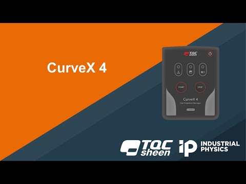 CurveX 4 Oven Temperature Data Logger by TQC Sheen