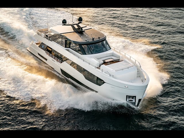 Ocean Alexander 90r as reviewed by Yachting Magazine
