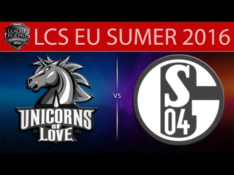 [LoL Highlights] S04 vs UOL G2 |  LCS EU Summer 2016 (02.06.2016) - Schalke 04 vs Unicorns Of Love
