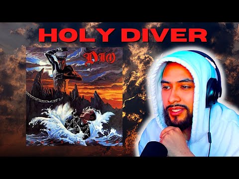 Hip-Hop Head's FIRST TIME Hearing Dio - "Holy Diver"