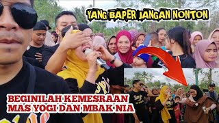 Download lagu ADEL PUN IKUT GOYANG DI TENGAH2 KEMESRAAN MAS YOGI DAN MBAK NIA #iramadopangterbaru2022 #niadirgha mp3