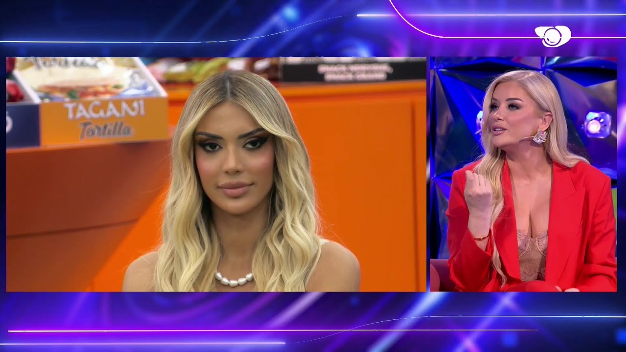  Nuk e kuptoj dëshirën.../ Alketa dhe Monika komentojnë raportin Mateo- Brikena: Më pëlqejnë...