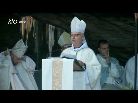 Messe de 10h à Lourdes du 26 juillet 2025