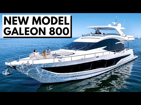 , title : 'LARGEST EVER BUILT GALEON 800 FLY Brand New Model Motor Yacht Tour & Specs'