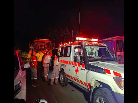 Trágico accidente en Guanacaste deja una mujer muerta y cinco heridos, entre ellos // Noticias.lat