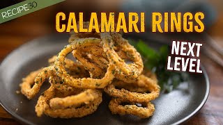 Next Level Salt and Pepper Calamari (Squid)