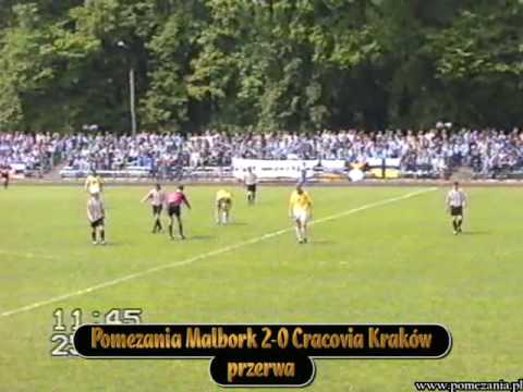 Pomezania - Cracovia Kraków 4:0 (25.05.1996r.)