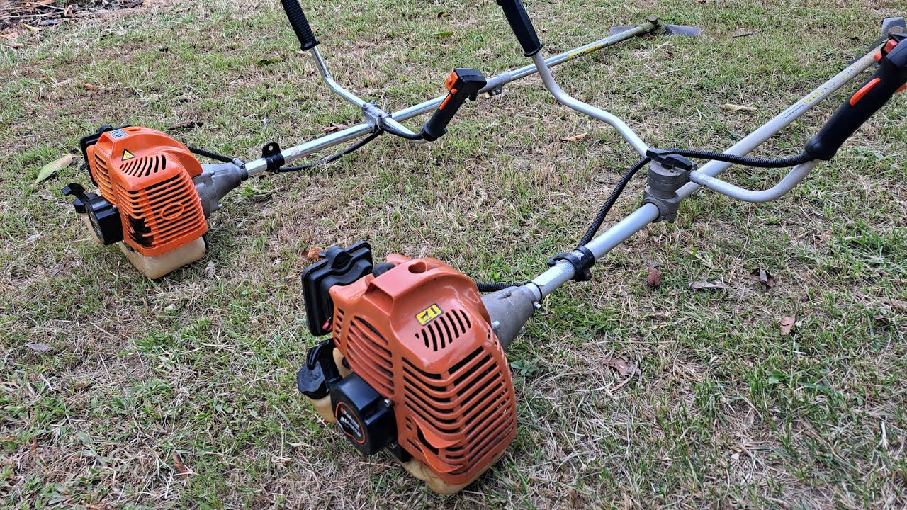 Tekna and Nakasaki brush cutter, after two and a half years of use, another after 6 months, opini...