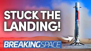 Download lagu New Chinese Falcon 9-size Rocket LANDS Booster | LandSpace Zhuque-3 Flight 2 mp3