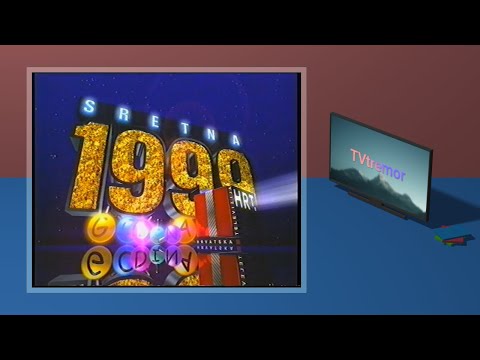 HTV 1999. - Sretna Nova 1999. identi