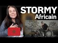 American Mom Reacts STORMY - AFRICAIN 🇺🇸🇲🇦🔥