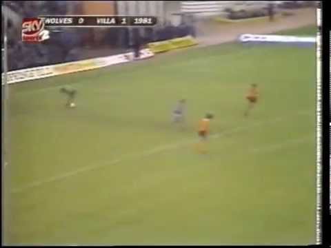 Wolverhampton Wanderers 0 Aston Villa 3 - League Div 1 - 24th Oct 1981
