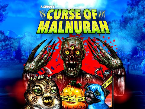 Curse of Malnurah: Official Trailer 2 | Animated Feature-Length Horror-Mystery Movie Preview