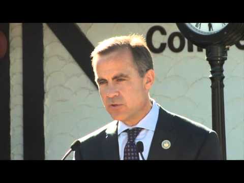 Raw video: Carney stands by "dead money" criticism